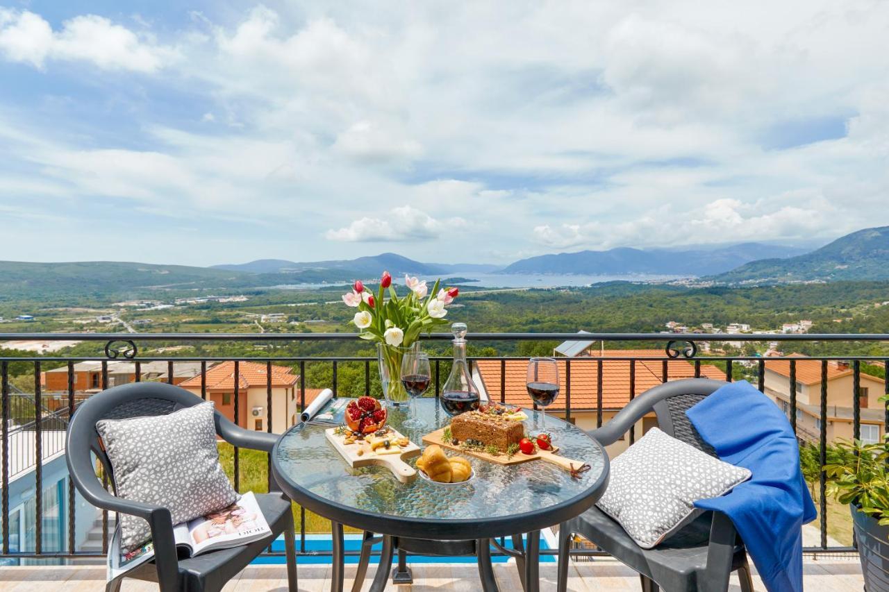 Apartment Kascelan Kotor Ngoại thất bức ảnh