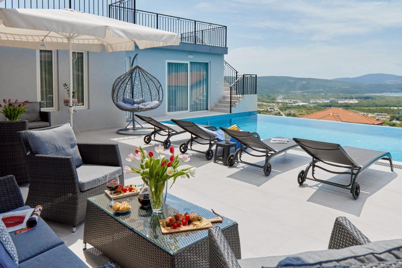 Apartment Kascelan Kotor Ngoại thất bức ảnh