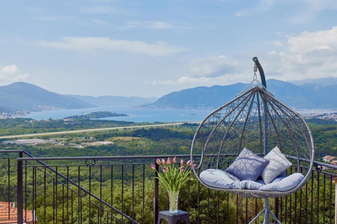 Apartment Kascelan Kotor Ngoại thất bức ảnh