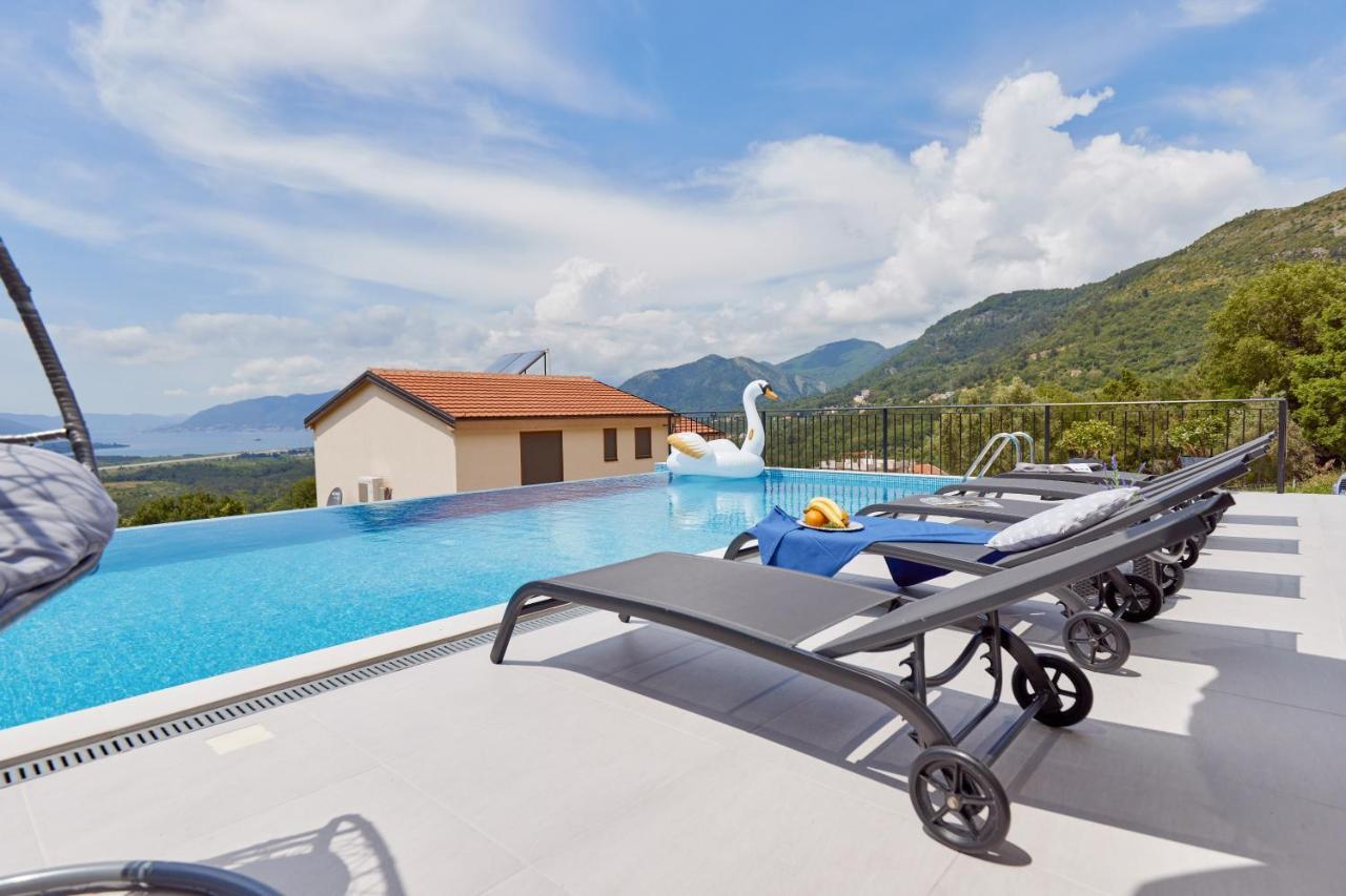 Apartment Kascelan Kotor Ngoại thất bức ảnh