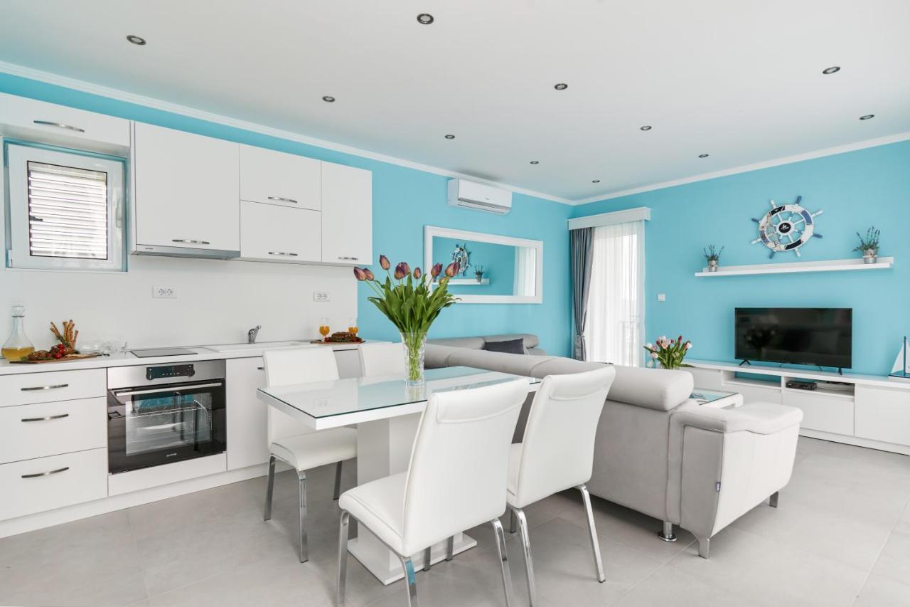 Apartment Kascelan Kotor Ngoại thất bức ảnh