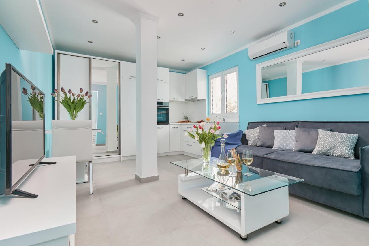 Apartment Kascelan Kotor Ngoại thất bức ảnh