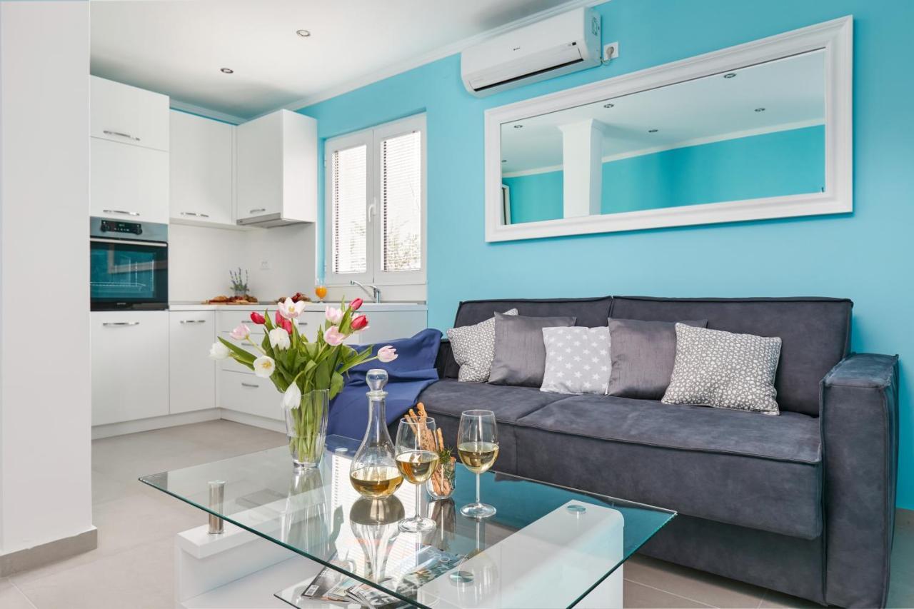 Apartment Kascelan Kotor Ngoại thất bức ảnh