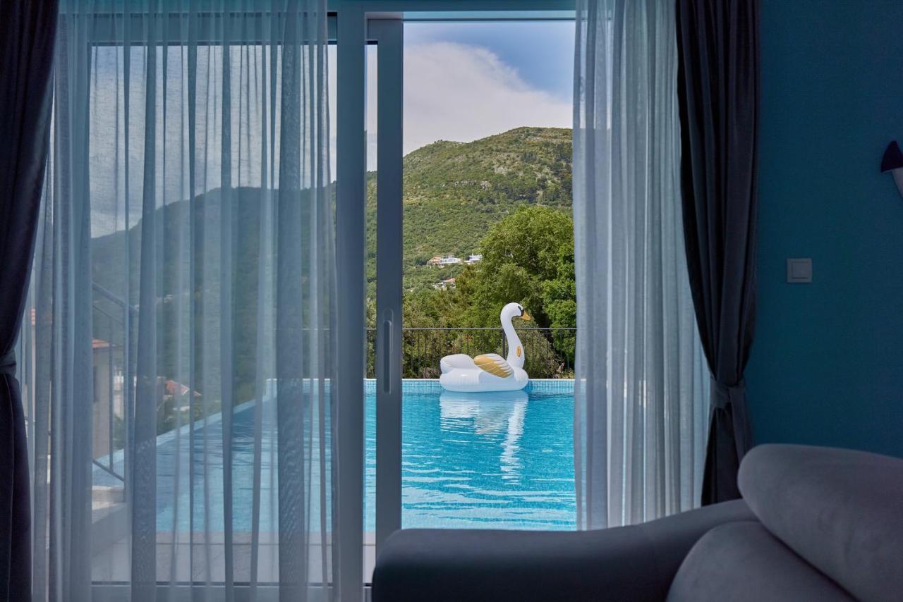 Apartment Kascelan Kotor Ngoại thất bức ảnh